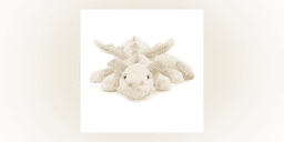 Den Magiske Verden med Drage Snow fra Jellycat