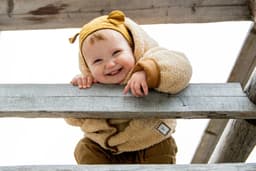 Klar til babyens første vinter